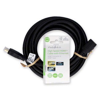 CVGL34090BK50 High speed ​​hdmi™-kabel met ethernet | hdmi™ connector | hdmi™ female  foto