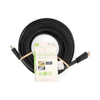 CVGL34100BK100 High speed ​​hdmi™-kabel met ethernet | hdmi™ connector | hdmi™ connec  foto