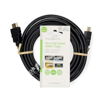 CVGL35000BK30 Ultra high speed ​​hdmi™-kabel | hdmi™ connector | hdmi™ connector | 8  foto