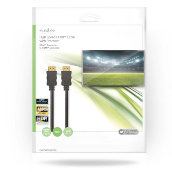 CVGP34000BK100 High speed ​​hdmi™-kabel met ethernet | hdmi™ connector | hdmi™ connec  foto