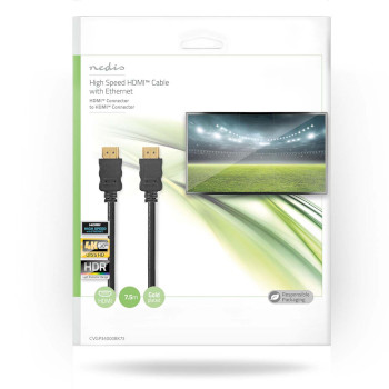CVGP34000BK75 High speed ​​hdmi™-kabel met ethernet | hdmi™ connector | hdmi™ connec  foto
