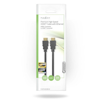 CVGP34050BK20 Premium high speed ​​hdmi™-kabel met ethernet | hdmi™ connector | hdmi™  foto