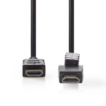 CVGP34290BK15 High speed ​​hdmi™-kabel met ethernet | draaibare hdmi™ connector | hdmiT Product foto