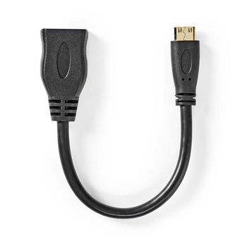 CVGP34590BK02 High speed ​​hdmi™-kabel met ethernet | hdmi™ mini-connector | hdmi™ o Product foto