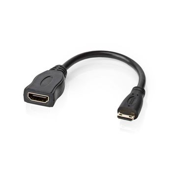 CVGP34590BK02 High speed ​​hdmi™-kabel met ethernet | hdmi™ mini-connector | hdmi™ o Product foto