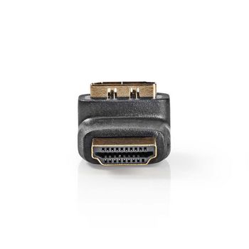 CVGP34902BK Hdmi™-adapter | hdmi™ connector | hdmi™ female | verguld | 270° gehoekt | abs Product foto