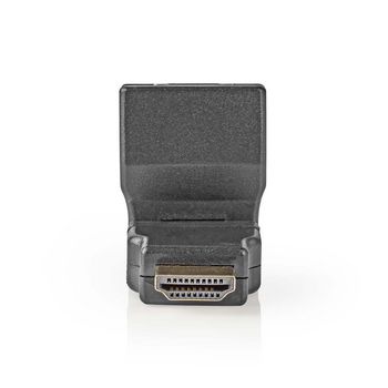 CVGP34905BK Hdmi™-adapter | hdmi™ connector | hdmi™ female | verguld | zwenken | abs | zwart | Product foto