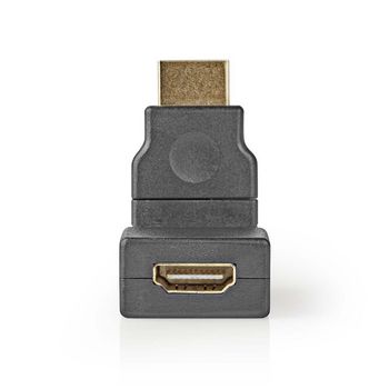 CVGP34905BK Hdmi™-adapter | hdmi™ connector | hdmi™ output | verguld | zwenken | abs | zwart | Product foto