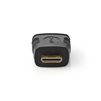 CVGP34906BK Hdmi™-adapter | hdmi™ mini-connector | hdmi™ female | verguld | recht | abs | zwar Product foto
