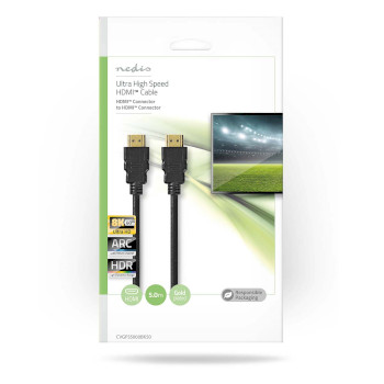 CVGP35000BK50 Ultra high speed ​​hdmi™-kabel | hdmi™ connector | hdmi™ connector | 8  foto