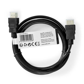 CVGT34001BK15 High speed ​​hdmi™-kabel met ethernet | hdmi™ connector | hdmi™ connec  foto