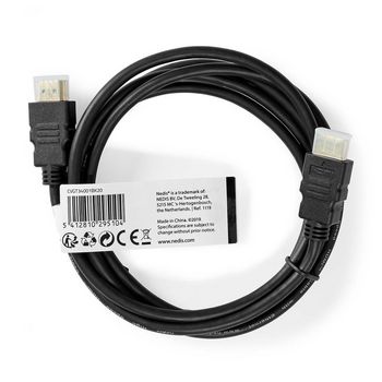CVGT34001BK20 High speed ​​hdmi™-kabel met ethernet | hdmi™ connector | hdmi™ connec Verpakking foto