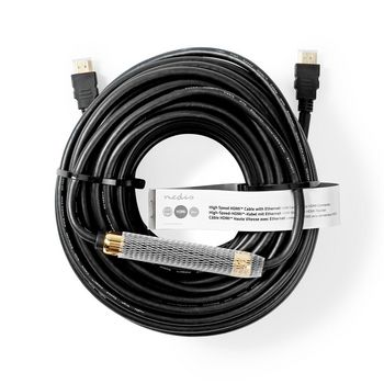 CVGT34020BK250 High speed ​​hdmi™-kabel met ethernet | hdmi™ connector | hdmi™ connec  foto