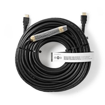 CVGT34020BK300 High speed ​​hdmi™-kabel met ethernet | hdmi™ connector | hdmi™ connec  foto