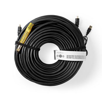 CVGT34620BK500 High speed ​​hdmi™-kabel met ethernet | hdmi™ connector | hdmi™ connec  foto
