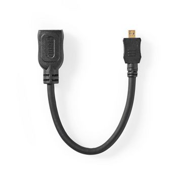 CVGT34790BK02 High speed ​​hdmi™-kabel met ethernet | hdmi™ micro-connector | hdmi™ 