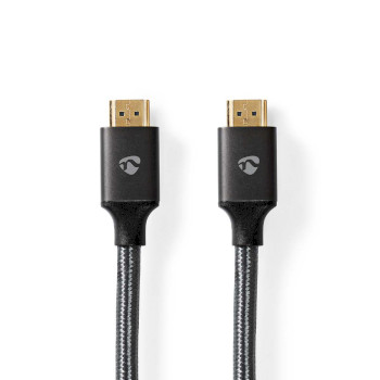 CVTB34000GY100 High speed ​​hdmi™-kabel met ethernet | hdmi™ connector | hdmi™ connec