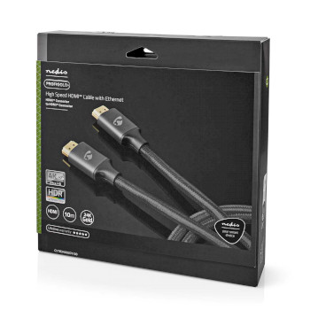 CVTB34000GY100 High speed ​​hdmi™-kabel met ethernet | hdmi™ connector | hdmi™ connec Verpakking foto