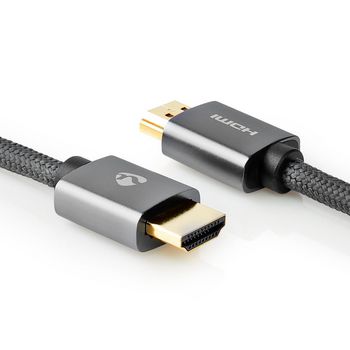 CVTB34000GY10 High speed ​​hdmi™-kabel met ethernet | hdmi™ connector | hdmi™ connec Product foto