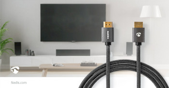 CVTB34000GY10 High speed ​​hdmi™-kabel met ethernet | hdmi™ connector | hdmi™ connec Product foto