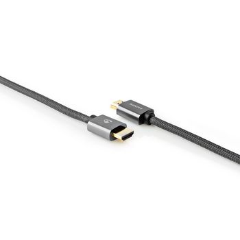 CVTB34000GY20 High speed ​​hdmi™-kabel met ethernet | hdmi™ connector | hdmi™ connec Product foto