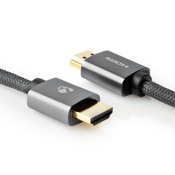 CVTB34000GY20 High speed ​​hdmi™-kabel met ethernet | hdmi™ connector | hdmi™ connec Product foto