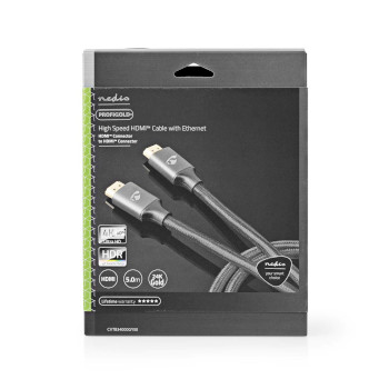 CVTB34000GY50 High speed ​​hdmi™-kabel met ethernet | hdmi™ connector | hdmi™ connec  foto