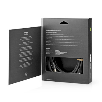 CVTB34000GY50 High speed ​​hdmi™-kabel met ethernet | hdmi™ connector | hdmi™ connec Verpakking foto