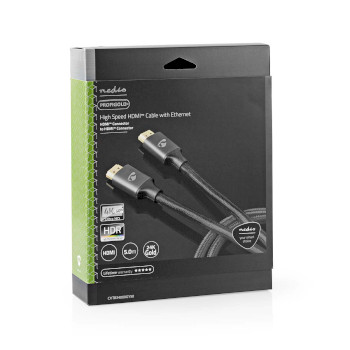 CVTB34000GY50 High speed ​​hdmi™-kabel met ethernet | hdmi™ connector | hdmi™ connec Verpakking foto