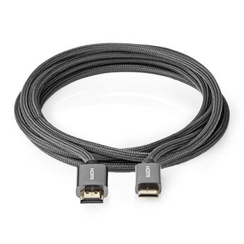 CVTB34500GY20 High speed ​​hdmi™-kabel met ethernet | hdmi™ connector | hdmi™ mini-c Product foto