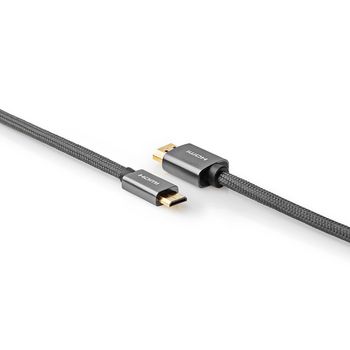 CVTB34500GY20 High speed ​​hdmi™-kabel met ethernet | hdmi™ connector | hdmi™ mini-c Product foto