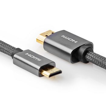 CVTB34500GY20 High speed ​​hdmi™-kabel met ethernet | hdmi™ connector | hdmi™ mini-c Product foto