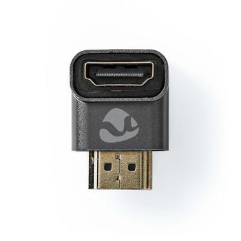 CVTB34901GY Hdmi™-adapter | hdmi™ connector / hdmi™ male | hdmi™ output | verguld | 90&# Product foto