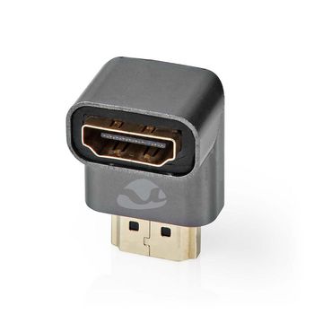 CVTB34901GY Hdmi™-adapter | hdmi™ connector / hdmi™ male | hdmi™ output | verguld | 90&#