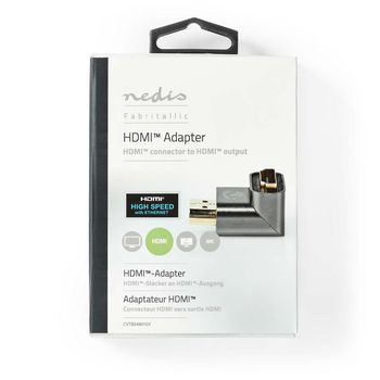 CVTB34901GY Hdmi™-adapter | hdmi™ connector / hdmi™ male | hdmi™ output | verguld | 90&#  foto