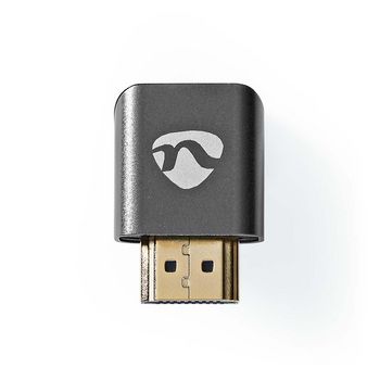 CVTB34902GY Hdmi™-adapter | hdmi™ connector / hdmi™ male | hdmi™ output | verguld | 270& Product foto