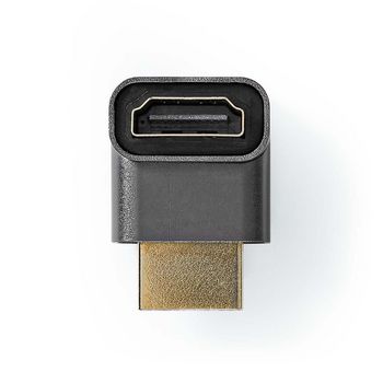 CVTB34902GY Hdmi™-adapter | hdmi™ connector / hdmi™ male | hdmi™ output | verguld | 270& Product foto