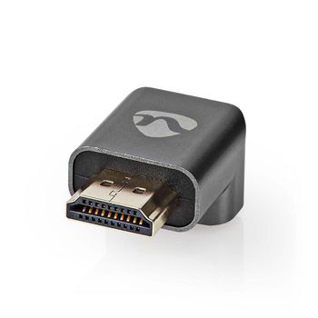 CVTB34902GY Hdmi™-adapter | hdmi™ connector / hdmi™ male | hdmi™ output | verguld | 270& Product foto