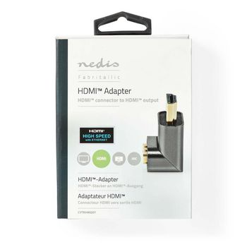 CVTB34902GY Hdmi™-adapter | hdmi™ connector / hdmi™ male | hdmi™ female / hdmi™ ou  foto