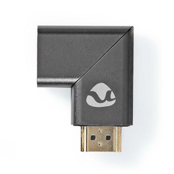 CVTB34903GY Hdmi™-adapter | hdmi™ connector / hdmi™ male | hdmi™ output | verguld | link Product foto