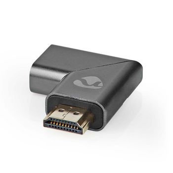 CVTB34903GY Hdmi™-adapter | hdmi™ connector / hdmi™ male | hdmi™ output | verguld | link