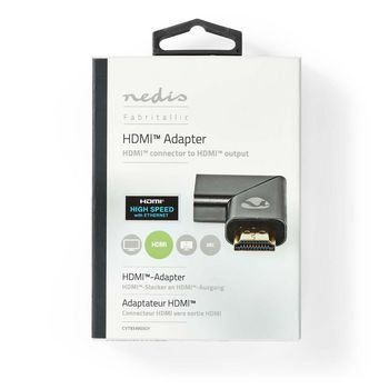 CVTB34903GY Hdmi™-adapter | hdmi™ connector / hdmi™ male | hdmi™ output | verguld | link  foto