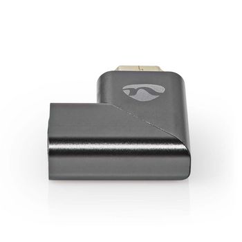 CVTB34904GY Hdmi™-adapter | hdmi™ connector / hdmi™ male | hdmi™ output | verguld | rech Product foto