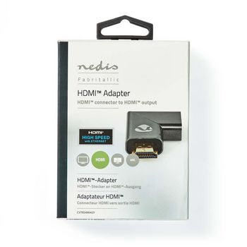 CVTB34904GY Hdmi™-adapter | hdmi™ connector / hdmi™ male | hdmi™ female / hdmi™ ou  foto