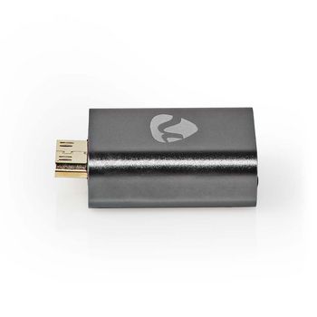 CVTB34906GY Hdmi™-adapter | hdmi™ male / hdmi™ mini-connector | hdmi™ output | verguld | Product foto