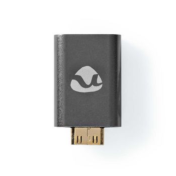 CVTB34906GY Hdmi™-adapter | hdmi™ male / hdmi™ mini-connector | hdmi™ female / hdmi͐ Product foto