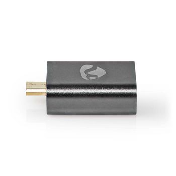 CVTB34907GY Hdmi™-adapter | hdmi™ male / hdmi™ micro-connector | hdmi™ output | verguld  Product foto