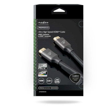 CVTB35000GY20 Ultra high speed ​​hdmi™-kabel | hdmi™ connector | hdmi™ connector | 8  foto