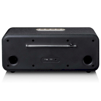 DAR-030BK Stereo dab+ fm-radio met bluetooth® zwart Product foto