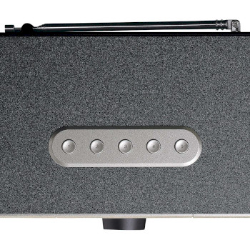 DAR-030BK Stereo dab+ fm-radio met bluetooth® zwart Product foto